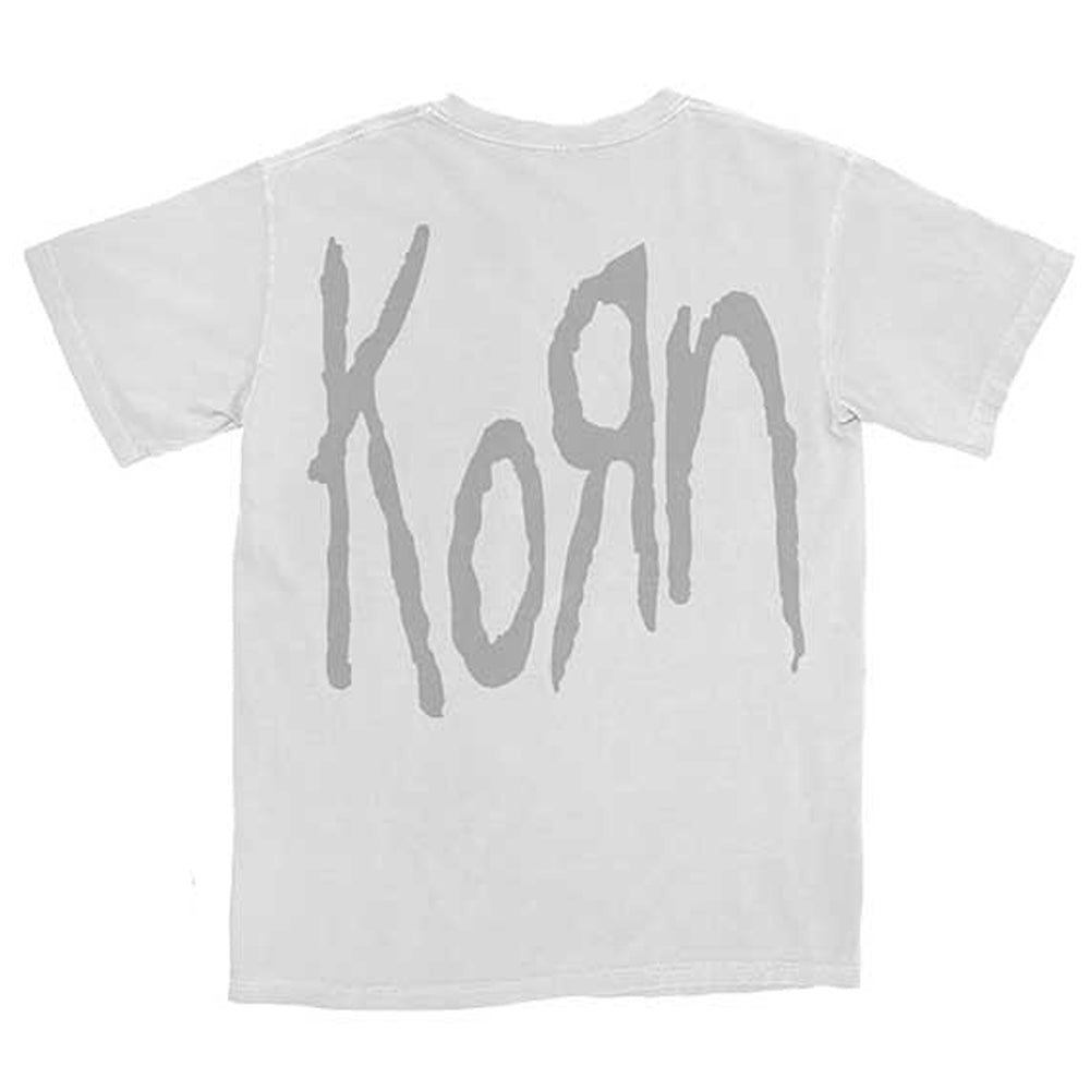 
                  
                    KORN コーン (デビュー 30周年 ) - Requiem Album Cover / バックプリントあり / Tシャツ / メンズ
                  
                