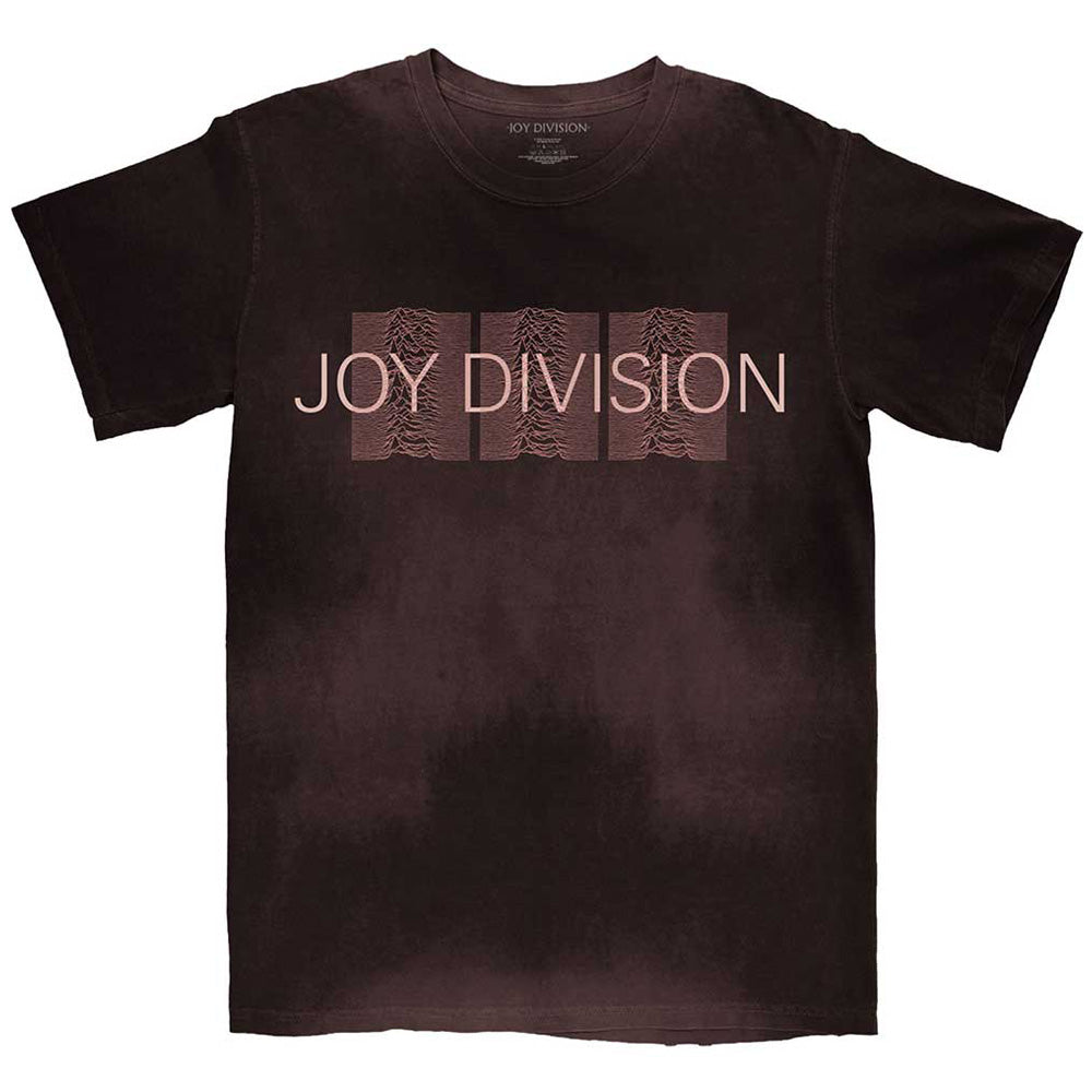 JOY DIVISION ジョイディビジョン (デビュー 45周年 ) - Mini Repeater Pulse / タイダイ / Tシャツ / メンズ 【公式 / オフィシャル】