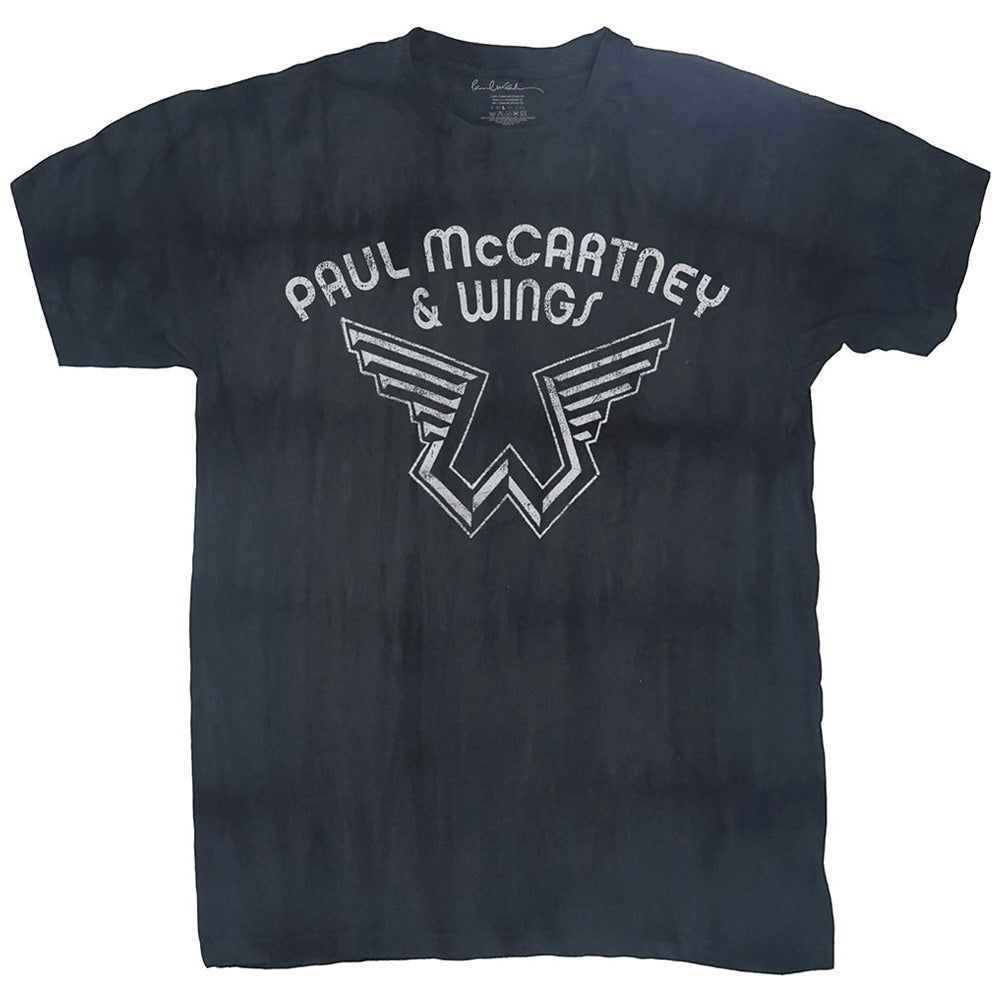 【予約商品】 PAUL MCCARTNEY ポールマッカートニー (9月 映画公開 ) - Logo / タイダイ / Tシャツ / メンズ 【公式 / オフィシャル】