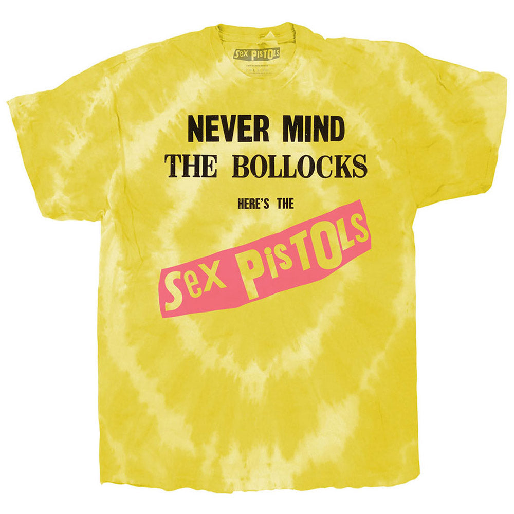 SEX PISTOLS セックスピストルズ (シド 追悼 45周年 ) - Never Mind the B…locks Original Album / タイダイ / Tシャツ / メンズ 【公式 / オフィシャル】