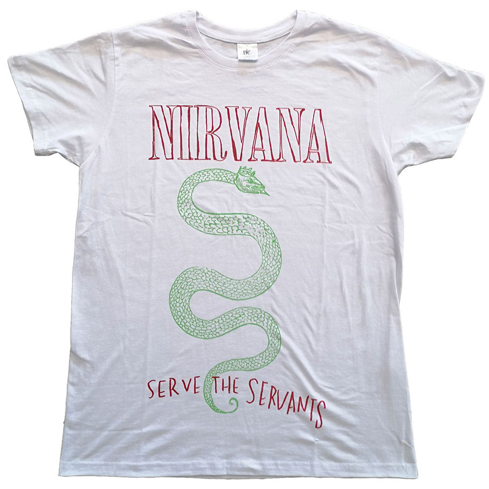 NIRVANA ニルヴァーナ (カート 追悼 30周年 ) - Serve The Servants / Tシャツ / メンズ 【公式 / オフィシャル】