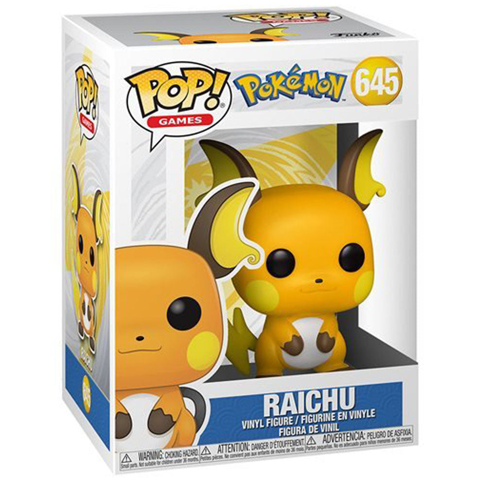 
                  
                    POKEMON ポケットモンスター - Pop Games: Raichu（ライチュー） / フィギュア・人形 【公式 / オフィシャル】
                  
                