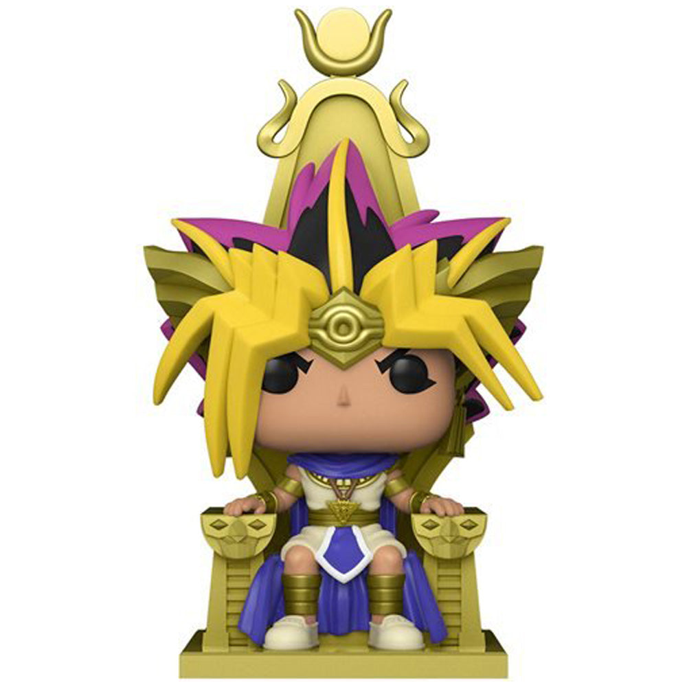 YU GI OH! 遊戯王 (25周年 ) - POP Deluxe: Atem Pharaoh Yugi 15cm ビッグサイズ / フィギュア・人形 【公式 / オフィシャル】