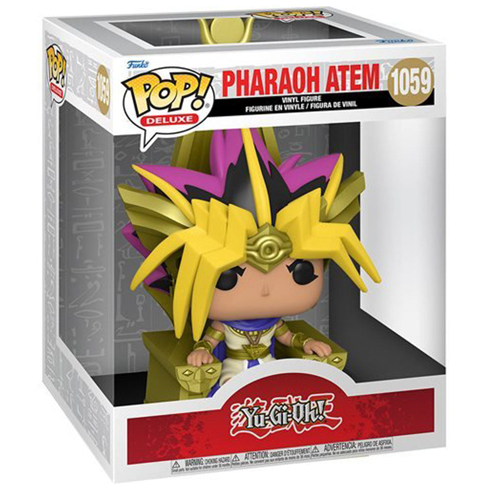 
                  
                    YU GI OH! 遊戯王 (25周年 ) - POP Deluxe: Atem Pharaoh Yugi 15cm ビッグサイズ / フィギュア・人形 【公式 / オフィシャル】
                  
                