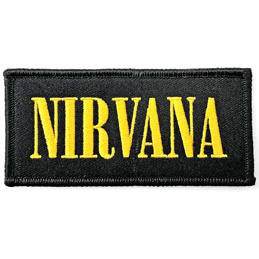 NIRVANA ニルヴァーナ (カート 追悼 30周年 ) - Logo / ワッペン 【公式 / オフィシャル】