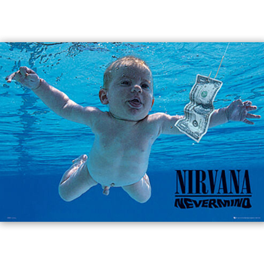 
                  
                    NIRVANA ニルヴァーナ (カート 追悼 30周年 ) - Nevermind / ポスター 【公式 / オフィシャル】
                  
                