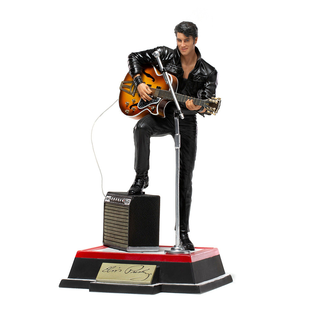 ELVIS PRESLEY エルヴィスプレスリー - Comeback Deluxe Art Scale 1/10 / フィギュア・人形 【公式 / オフィシャル】