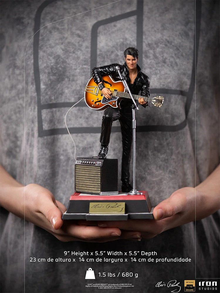 
                  
                    ELVIS PRESLEY エルヴィスプレスリー - Comeback Deluxe Art Scale 1/10 / フィギュア・人形 【公式 / オフィシャル】
                  
                