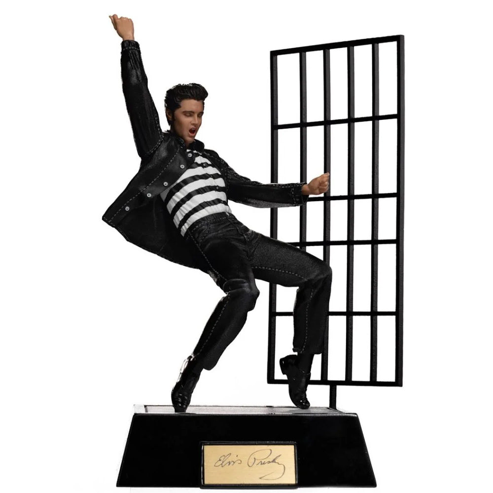 ELVIS PRESLEY エルヴィスプレスリー Jailhouse Rock Art Scale 1/10  フィギュア オフィシャル