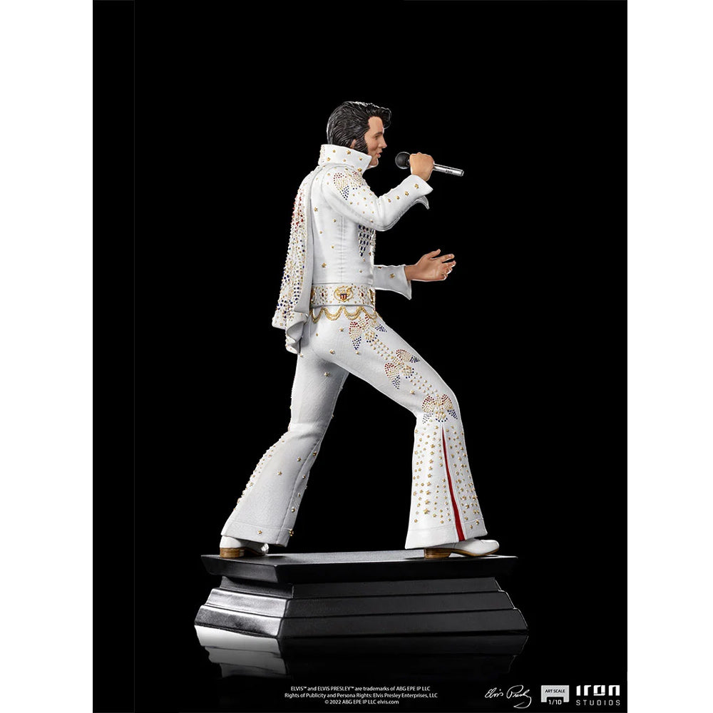 
                  
                    ELVIS PRESLEY エルヴィスプレスリー - 1973 Art Scale 1/10 フィギュア 公式 オフィシャル
                  
                