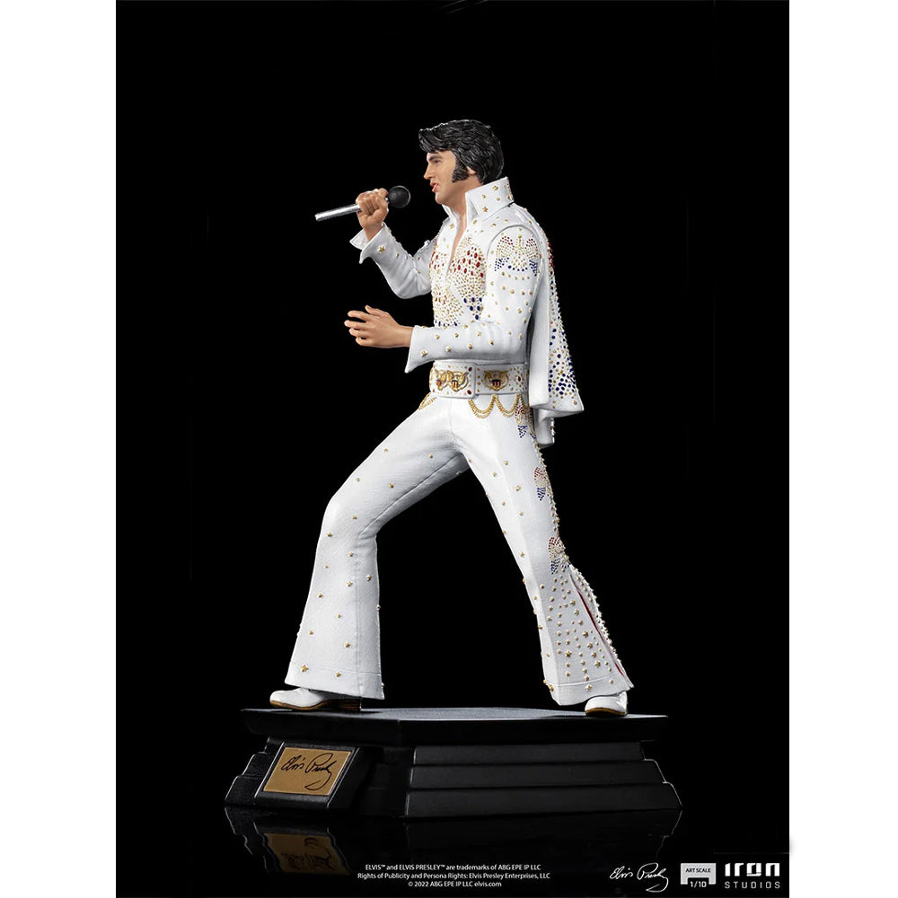 
                  
                    ELVIS PRESLEY エルヴィスプレスリー - 1973 Art Scale 1/10 フィギュア 公式 オフィシャル
                  
                