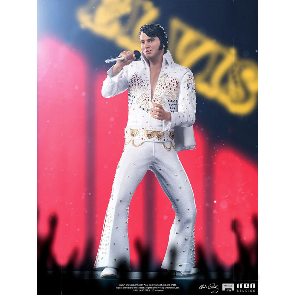 
                  
                    ELVIS PRESLEY エルヴィスプレスリー - 1973 Art Scale 1/10 フィギュア 公式 オフィシャル
                  
                