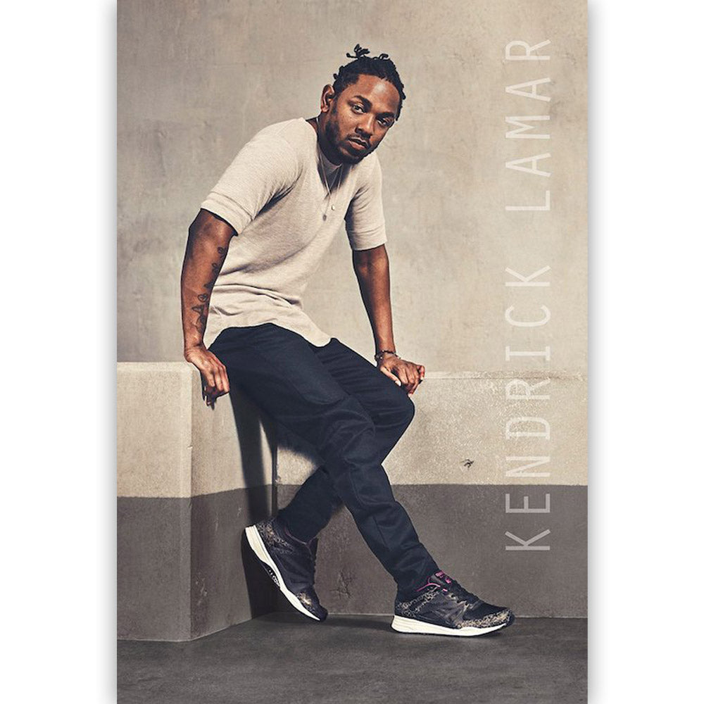 KENDRICK LAMAR ケンドリックラマー - Reeboks / ポスター 【公式 / オフィシャル】