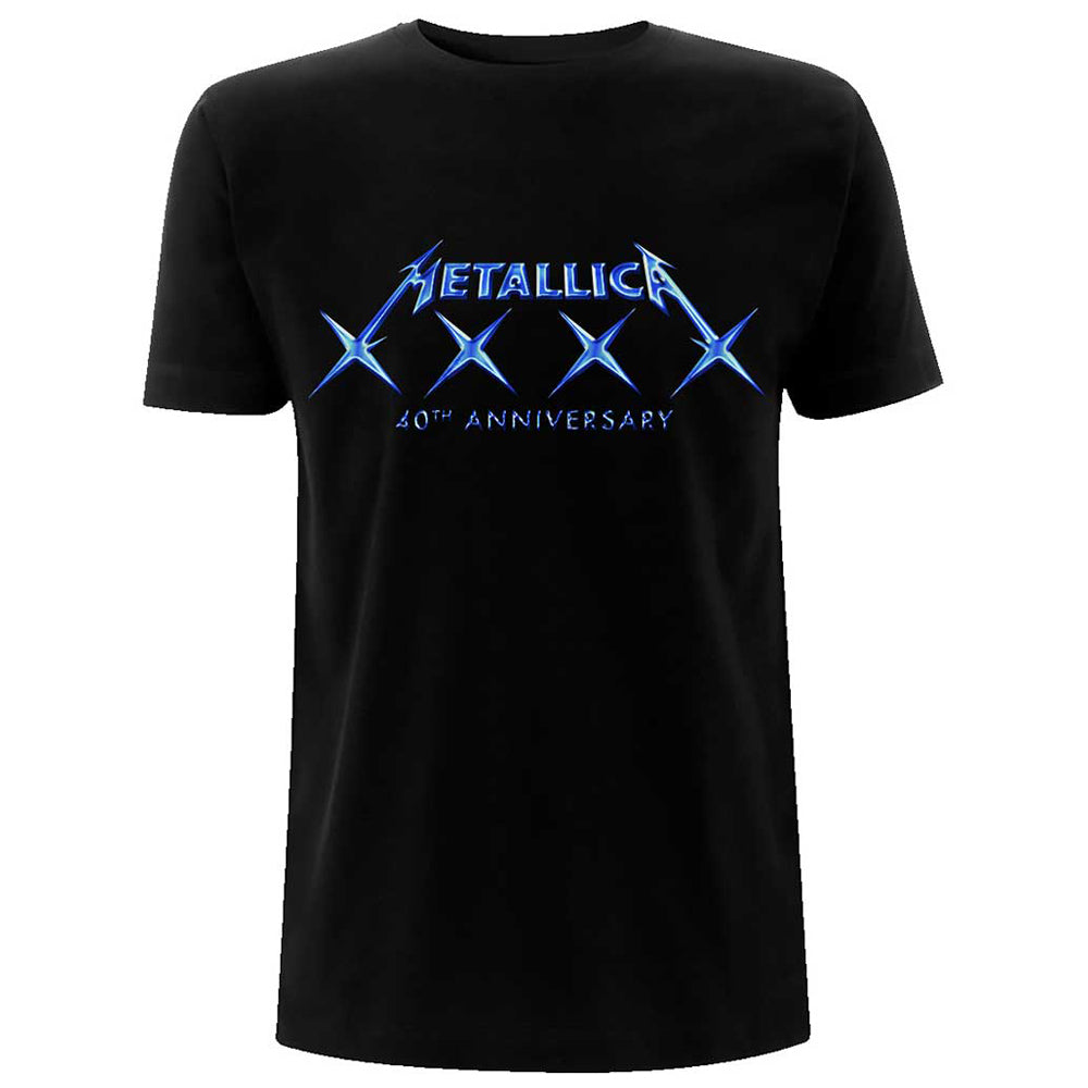 METALLICA メタリカ - 40 XXXX / Tシャツ / メンズ 【公式 / オフィシャル】