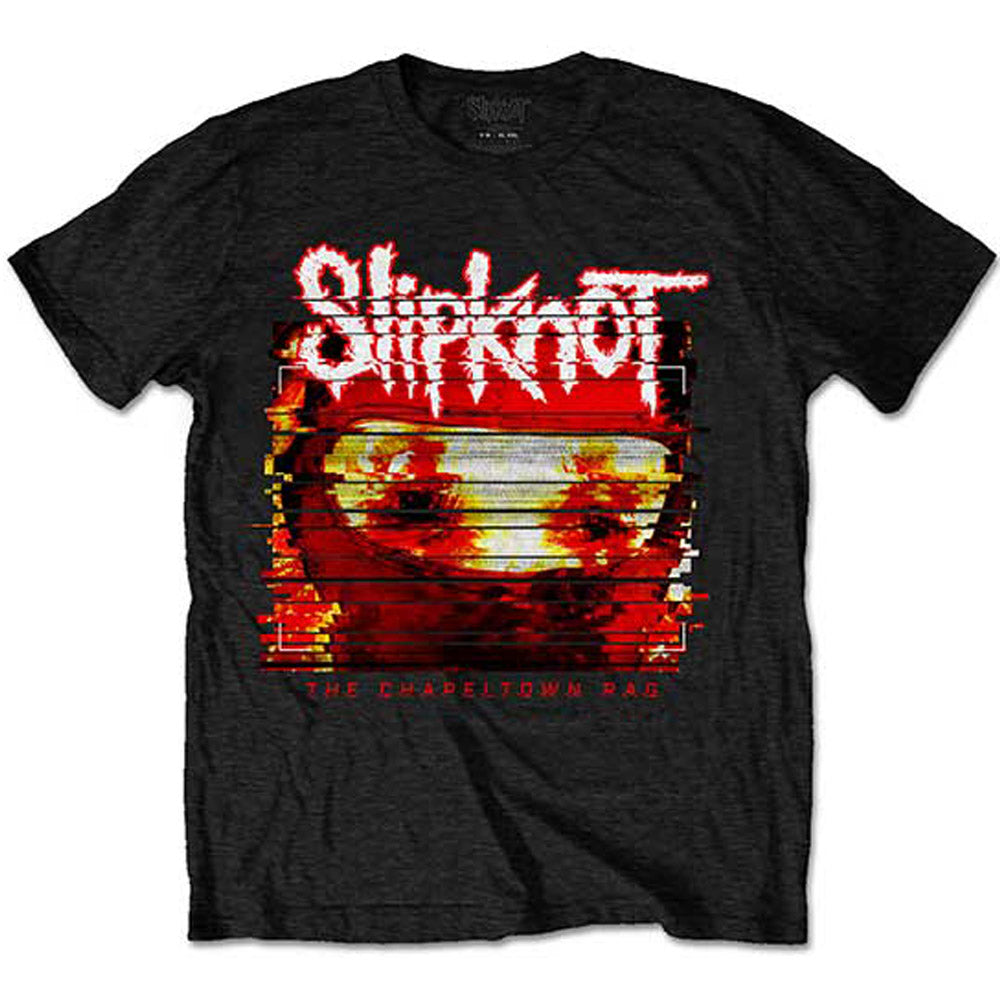 
                  
                    SLIPKNOT スリップノット (デビュー 25周年 ) - Chapeltown Rag Glitch / バックプリントあり / Tシャツ / メンズ
                  
                