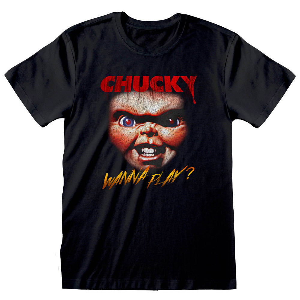 CHILD'S PLAY チャイルドプレイ - CHUCKY FACE / Tシャツ / メンズ 【公式 / オフィシャル】