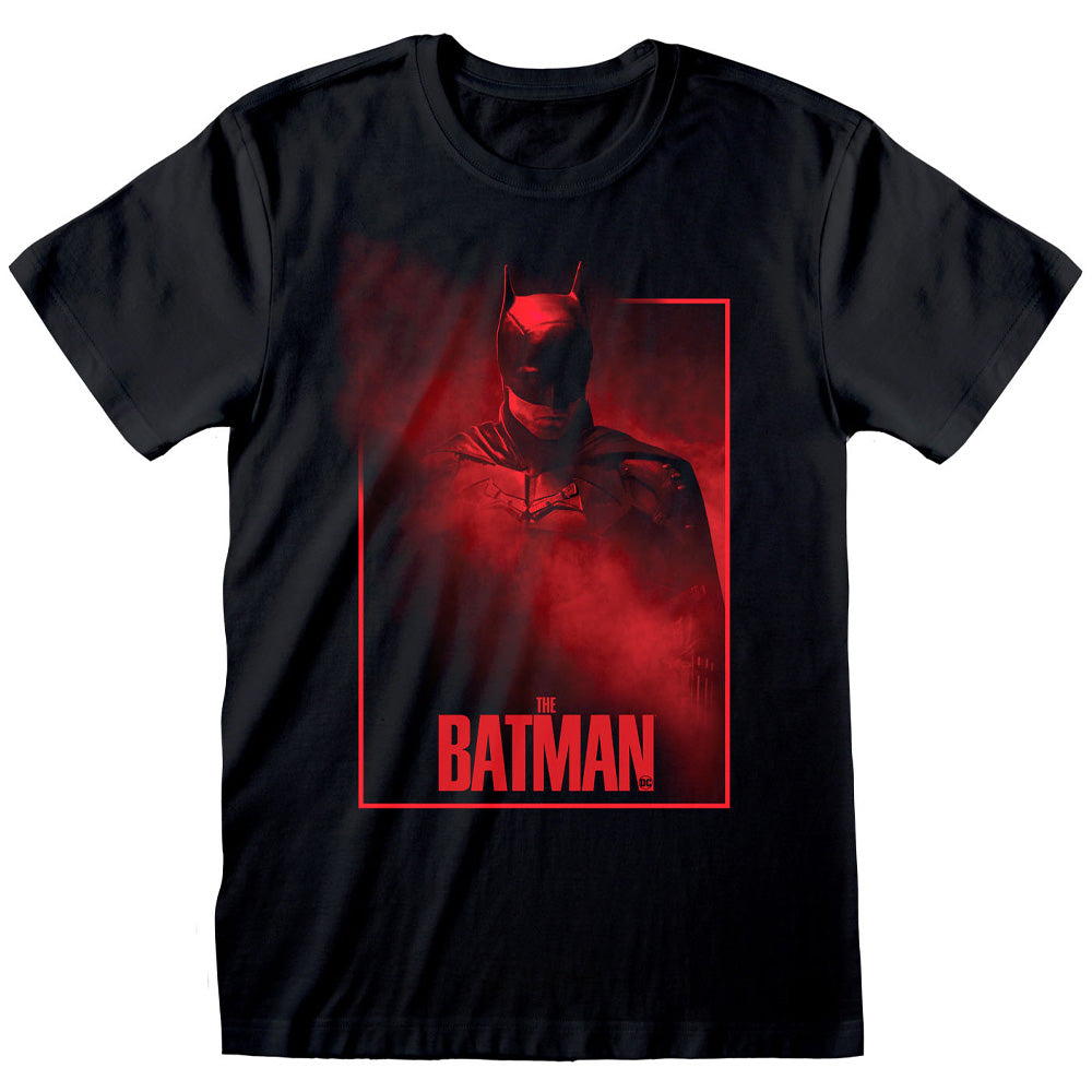 BATMAN バットマン RED SMOKE Tシャツ メンズ 公式 オフィシャル