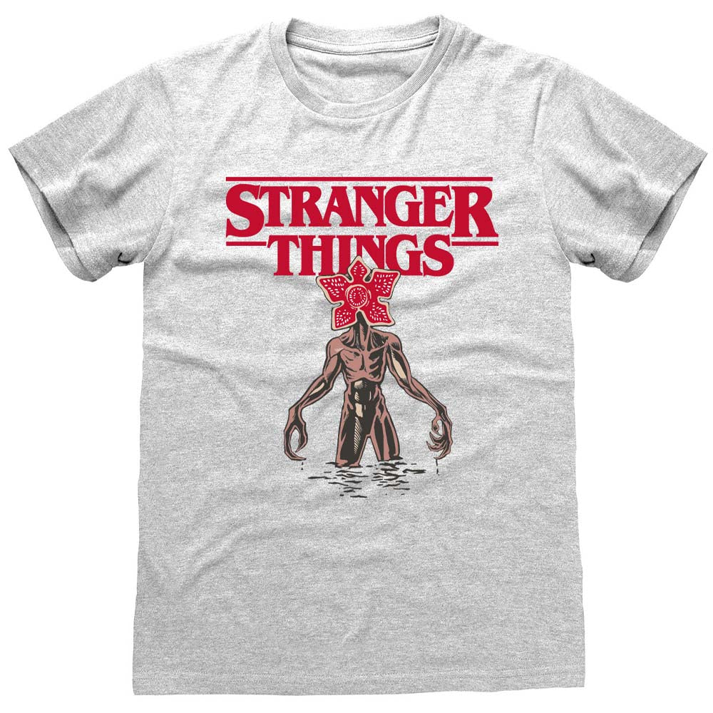 STRANGER THINGS ストレンジャー・シングス (シーズン5 撮影開始 ) - LOGO DEMOGORGON / Tシャツ / メンズ 【公式 / オフィシャル】