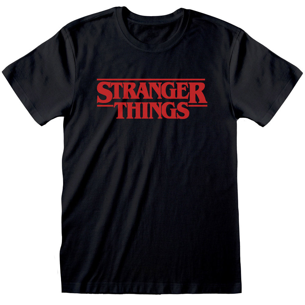 STRANGER THINGS - (シーズン5 2025年配信決定 ) - LOGO BLACK