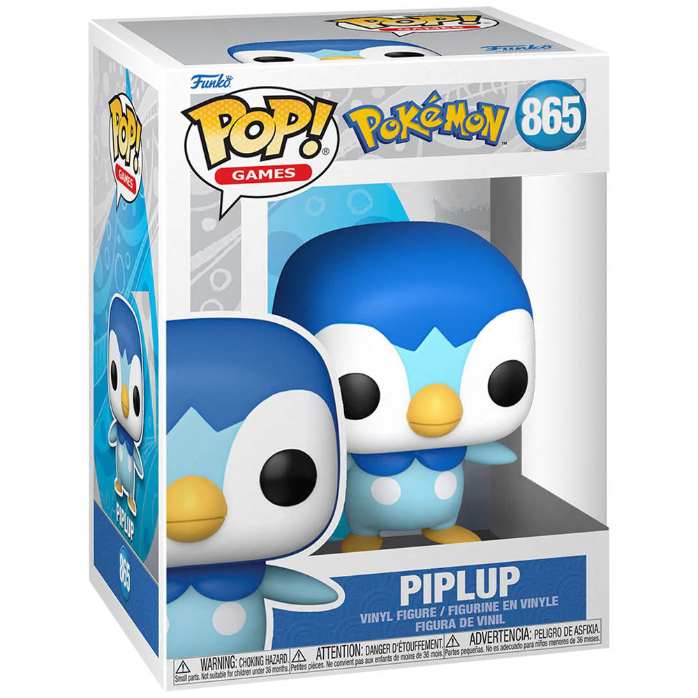 POKEMON ポケットモンスター - Pop Games : Piplup（ポッチャマ） / フィギュア・人形 【公式 / オフィシャル】