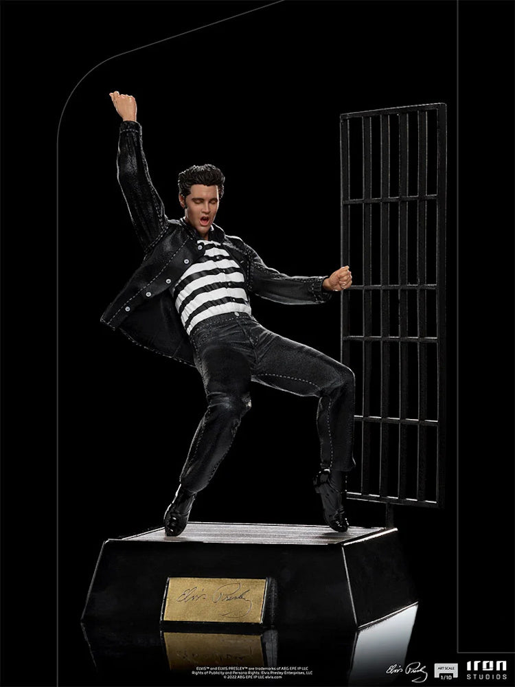 ELVIS PRESLEY エルヴィスプレスリー Jailhouse Rock Art Scale 1/10  フィギュア オフィシャル