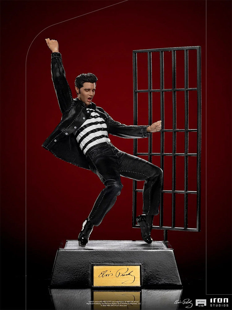 
                  
                    ELVIS PRESLEY エルヴィスプレスリー Jailhouse Rock Art Scale 1/10  フィギュア オフィシャル
                  
                