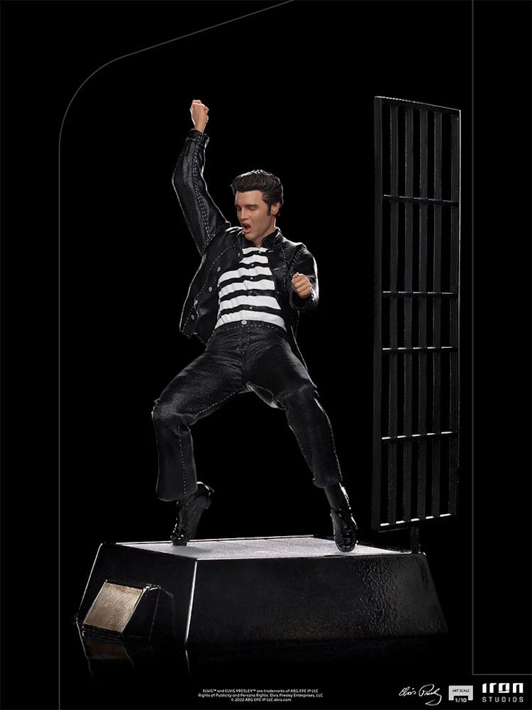 
                  
                    ELVIS PRESLEY エルヴィスプレスリー Jailhouse Rock Art Scale 1/10  フィギュア オフィシャル
                  
                