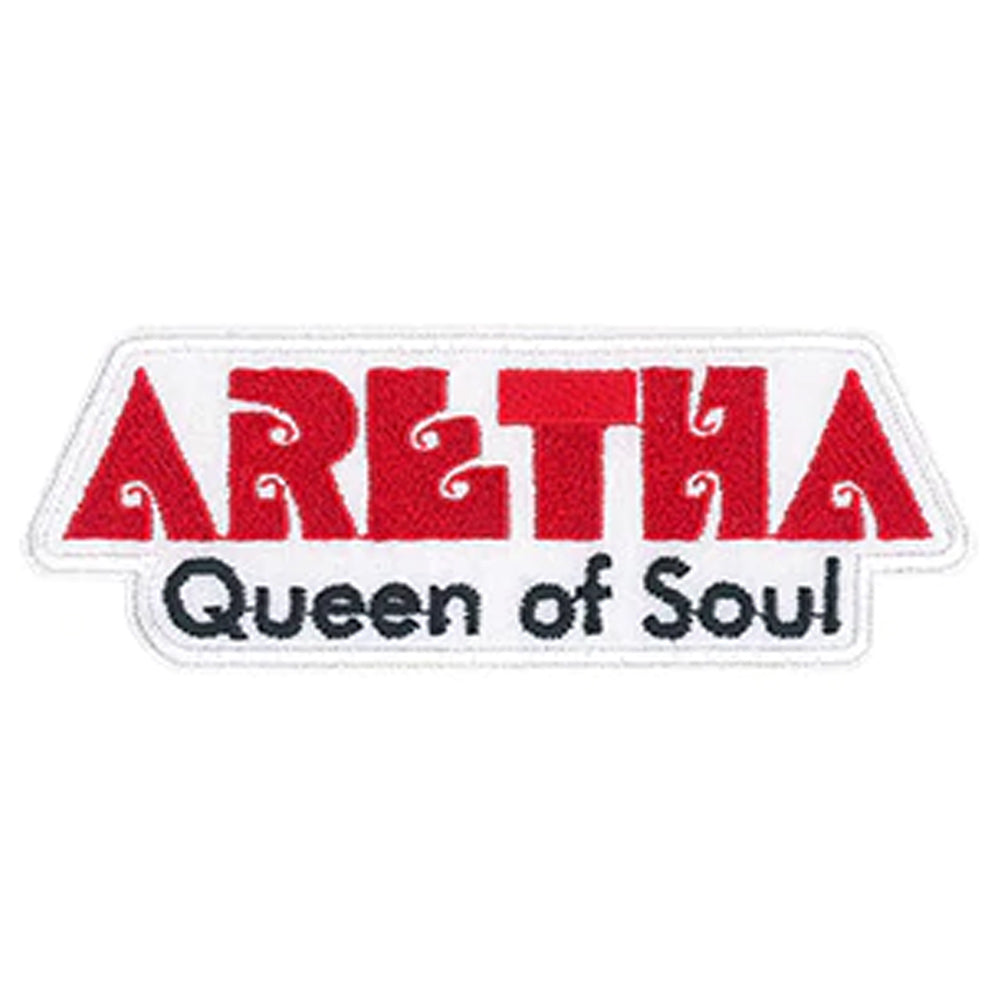 ARETHA FRANKLIN アレサフランクリン Aretha ワッペン 公式 オフィシャル