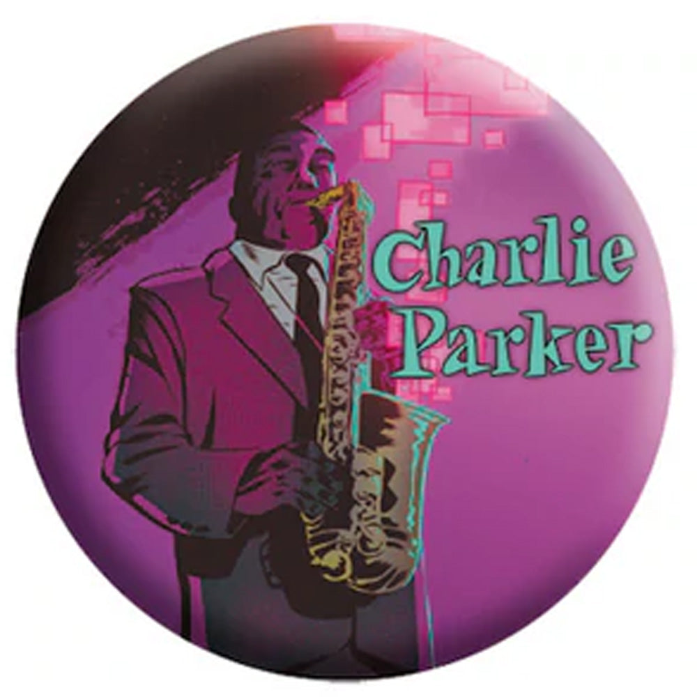 CHARLIE PARKER チャーリーパーカー Sax Vibes バッジ 公式 オフィシャル