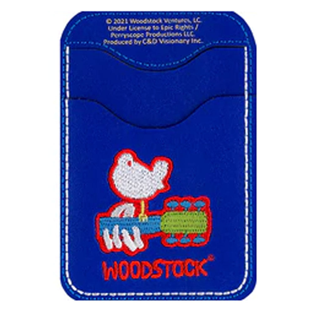 WOODSTOCK ウッドストック (55周年 ) - Logo / カードケース 【公式 / オフィシャル】