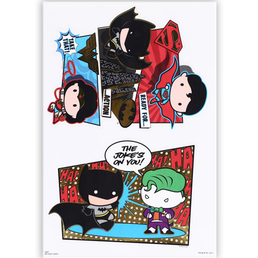 
                  
                    JUSTICE LEAGUE ジャスティスリーグ - CHIBI CHARACTERS DEVICE DECALS / 14枚入り / スマホ・ステッカー 【公式 / オフィシャル】
                  
                