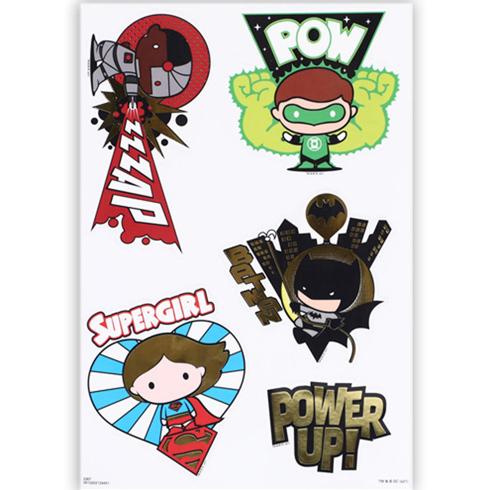 
                  
                    JUSTICE LEAGUE ジャスティスリーグ - CHIBI CHARACTERS DEVICE DECALS / 14枚入り / スマホ・ステッカー 【公式 / オフィシャル】
                  
                