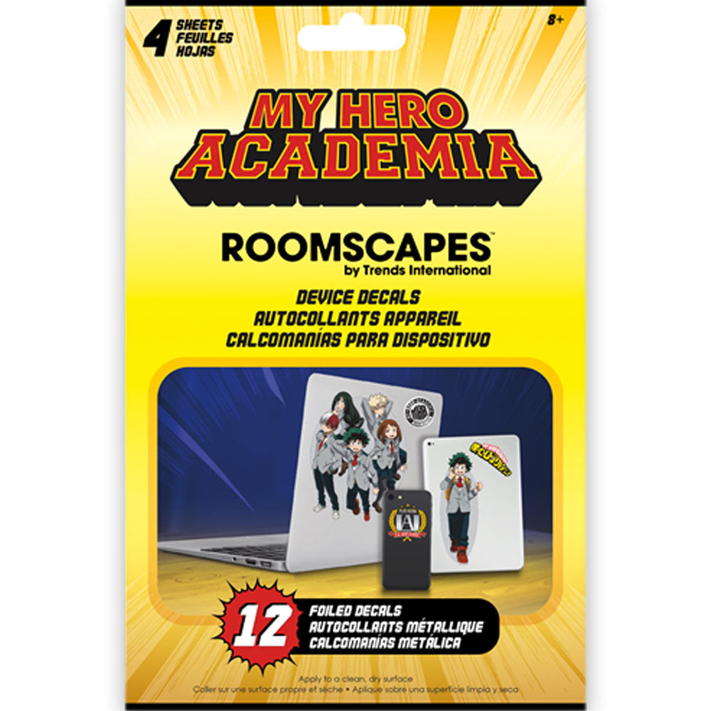 MY HERO ACADEMIA - DEVICE DECALS / 4枚入り