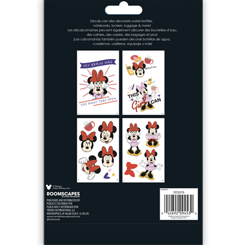 
                  
                    MINNIE MOUSE ミニーマウス - DEVICE DECALS / 4枚入り / スマホ・ステッカー 【公式 / オフィシャル】
                  
                