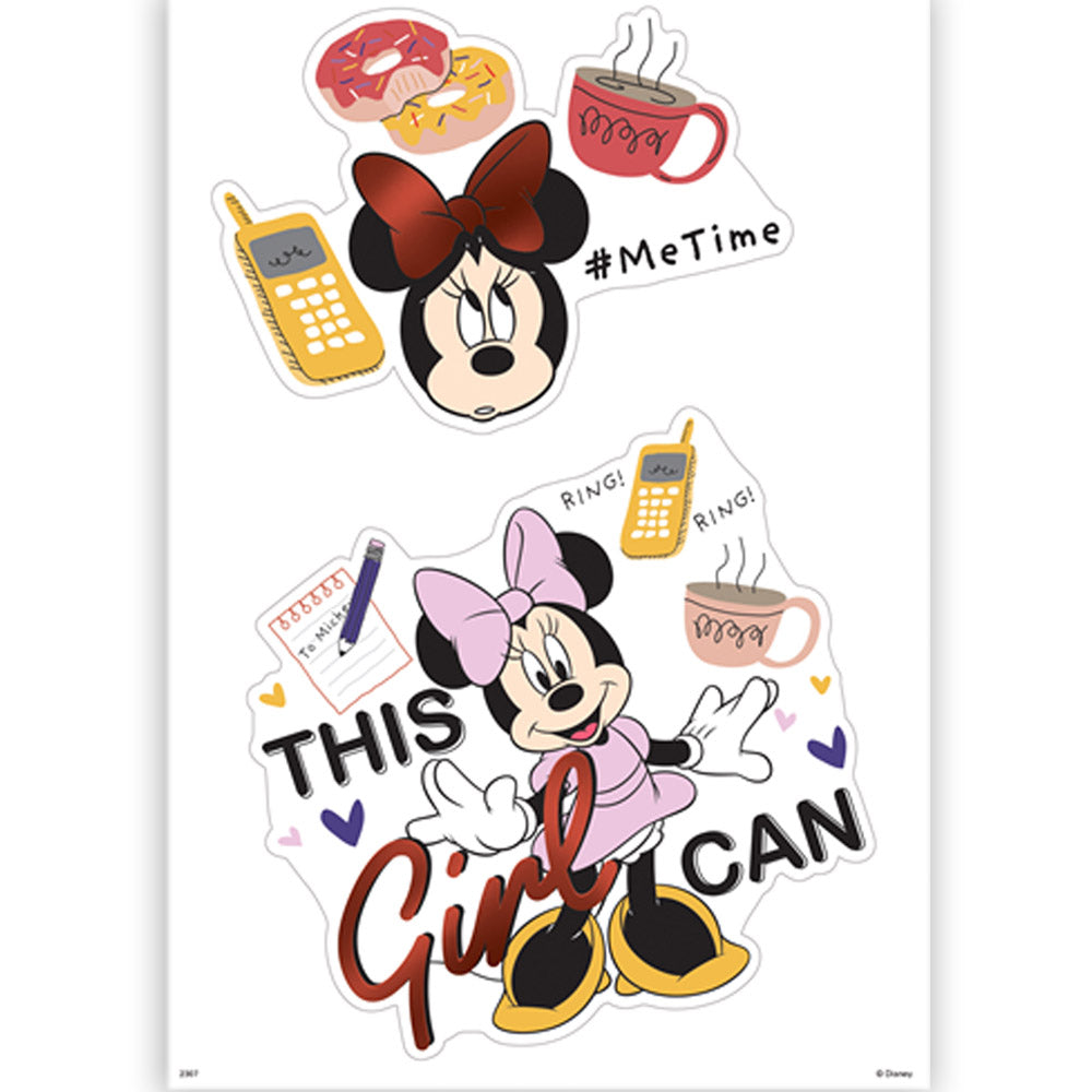 
                  
                    MINNIE MOUSE ミニーマウス - DEVICE DECALS / 4枚入り / スマホ・ステッカー 【公式 / オフィシャル】
                  
                