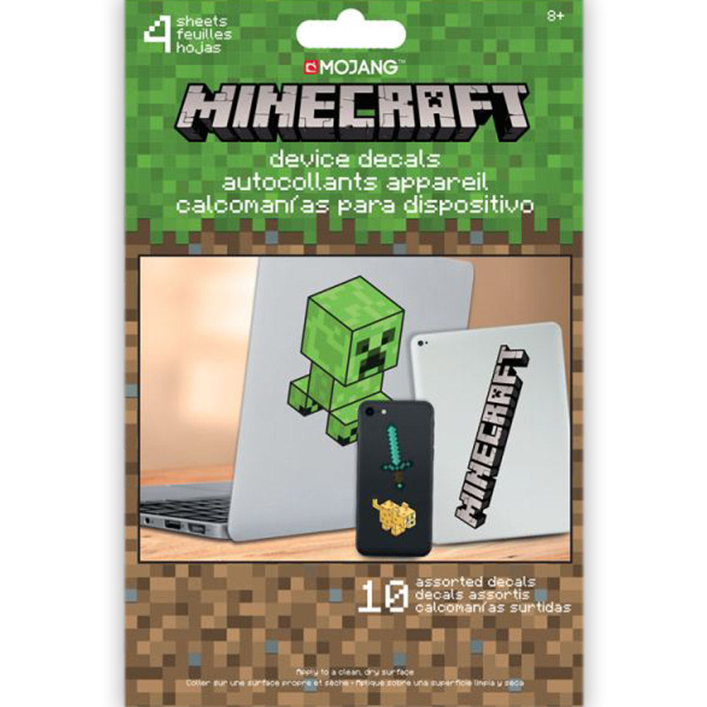 MINECRAFT - DEVICE DECALS / 4枚入り