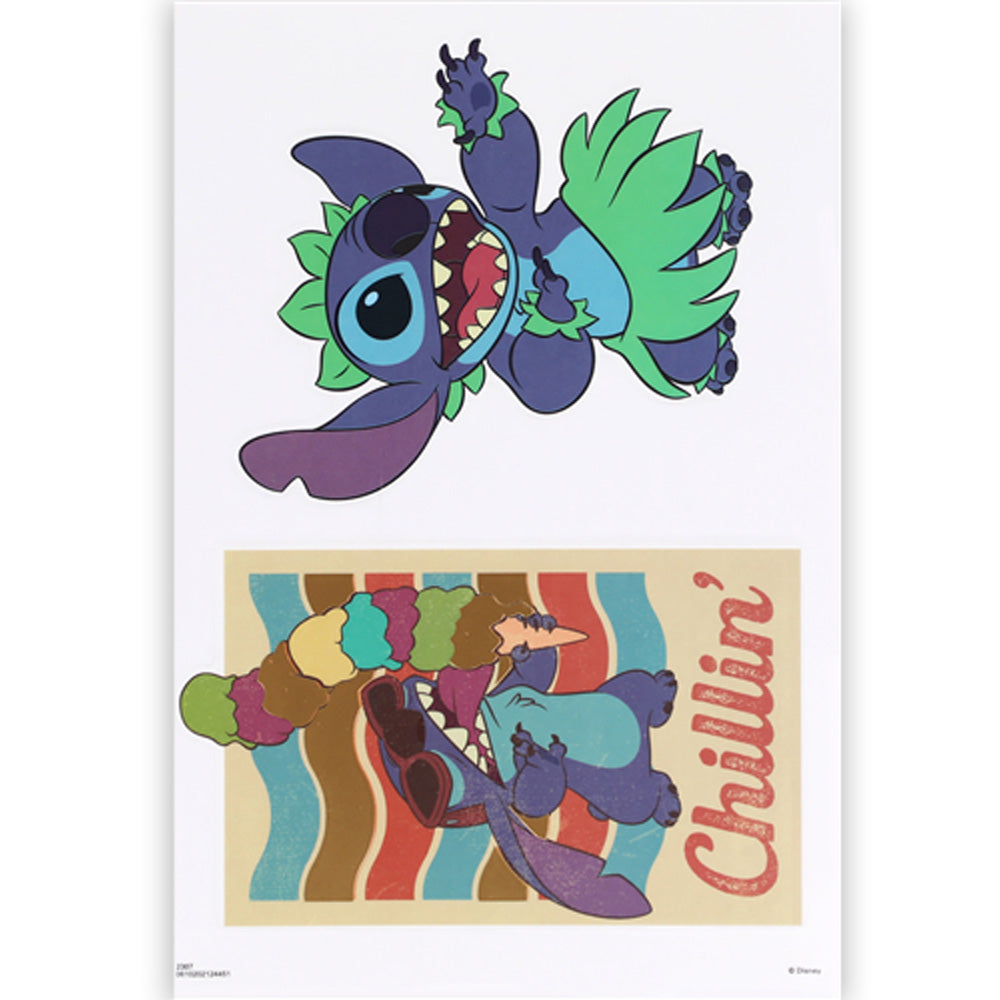 
                  
                    STITCH スティッチ - LILO & STITCH DEVICE DECALS WITH FOIL / 4枚入り / スマホ・ステッカー 【公式 / オフィシャル】
                  
                