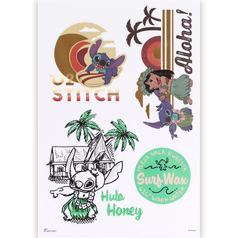 
                  
                    STITCH スティッチ - LILO & STITCH DEVICE DECALS WITH FOIL / 4枚入り / スマホ・ステッカー 【公式 / オフィシャル】
                  
                