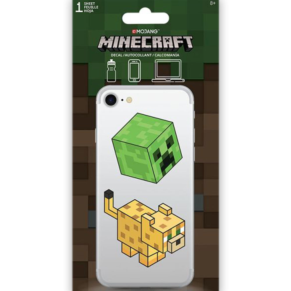 MINECRAFT マインクラフト - DEVICE DECALS / スマホ・ステッカー 【公式 / オフィシャル】