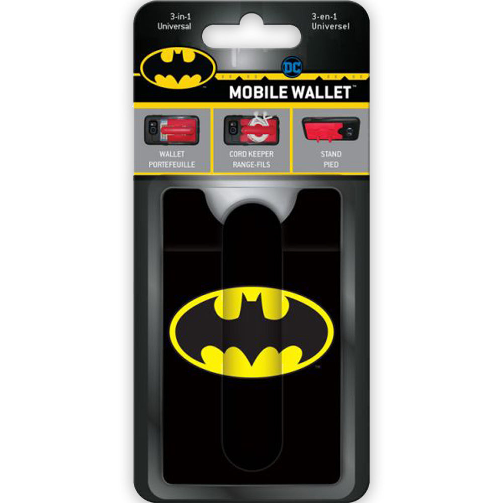 BATMAN バットマン LOGO MOBILE WALLET スマホ・アクセサリー 公式 オフィシャル