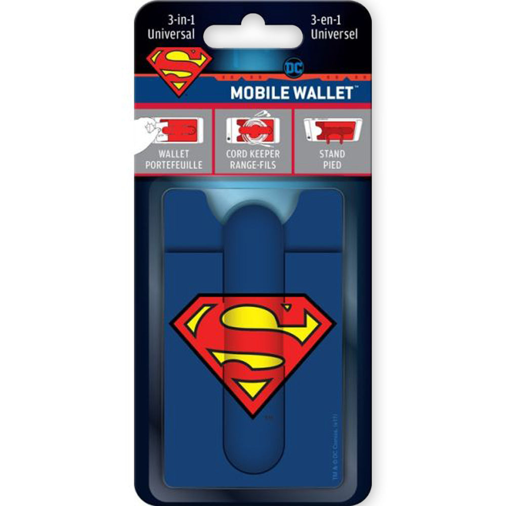 SUPERMAN スーパーマン - LOGO MOBILE WALLET / スマホ・アクセサリー 【公式 / オフィシャル】