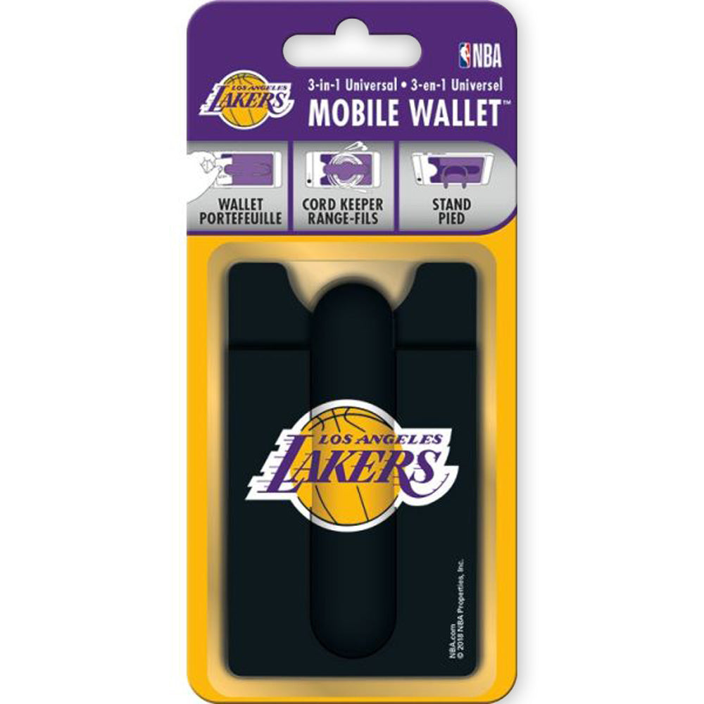 LOS ANGELES LAKERS（NBA） ロサンゼルスレイカーズ - MOBILE WALLET / スマホ・アクセサリー 【公式 / オフィシャル】