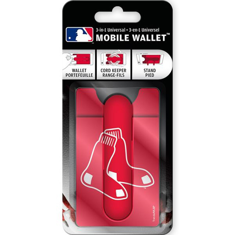 BOSTON RED SOX（MLB） ボストンレッドソックス MOBILE WALLET スマホ・アクセサリー 公式 オフィシャル