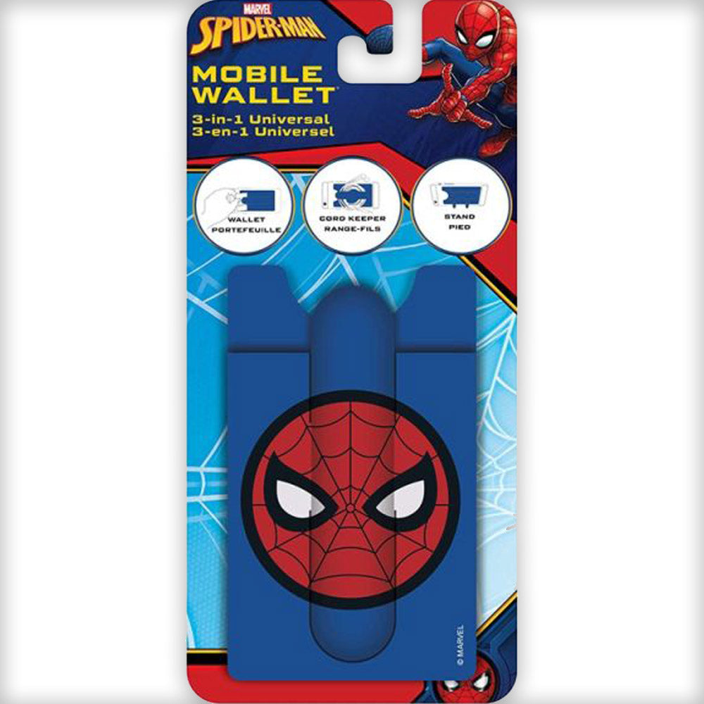 SPIDERMAN - (新作 公開予定 ) - LOGO CLASSIC MOBILE WALLET