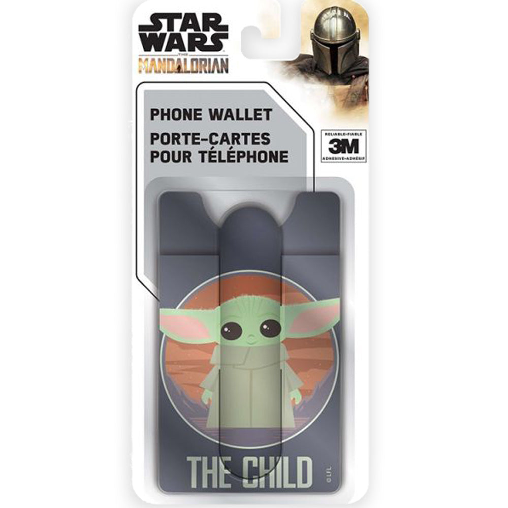 
                  
                    THE MANDALORIAN スターウォーズ (「エピソード1」 25周年 ) - BABY YODA MOBILE WALLET / スマホ・アクセサリー 【公式 / オフィシャル】
                  
                