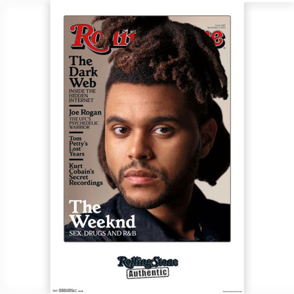 THE WEEKND ウィークエンド - THE WEEKND 15 / ポスター 【公式 / オフィシャル】