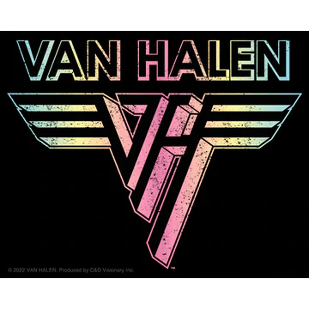 VAN HALEN - (エドワード生誕 70周年 ) - Rainbow Logo