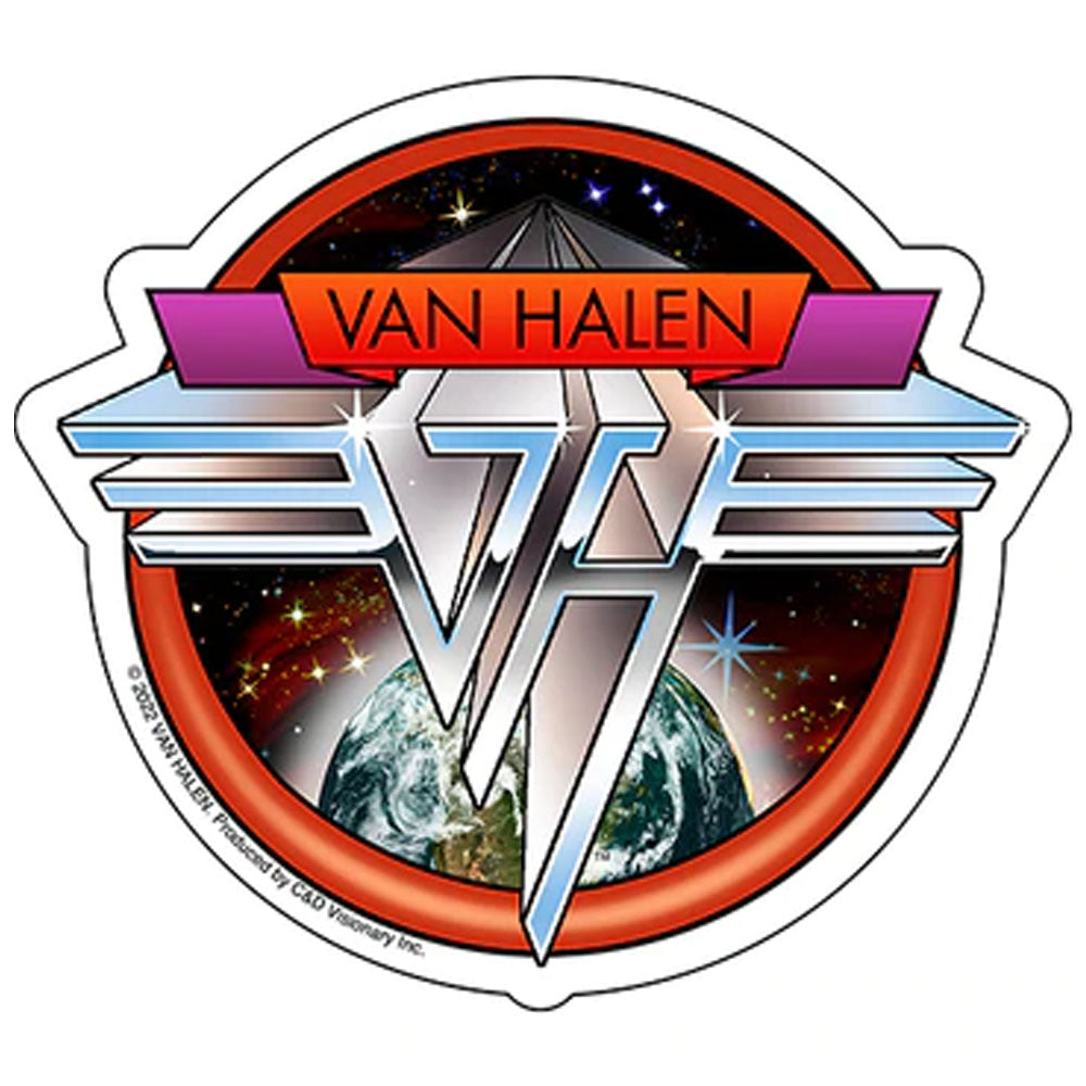 VAN HALEN - Space Logo