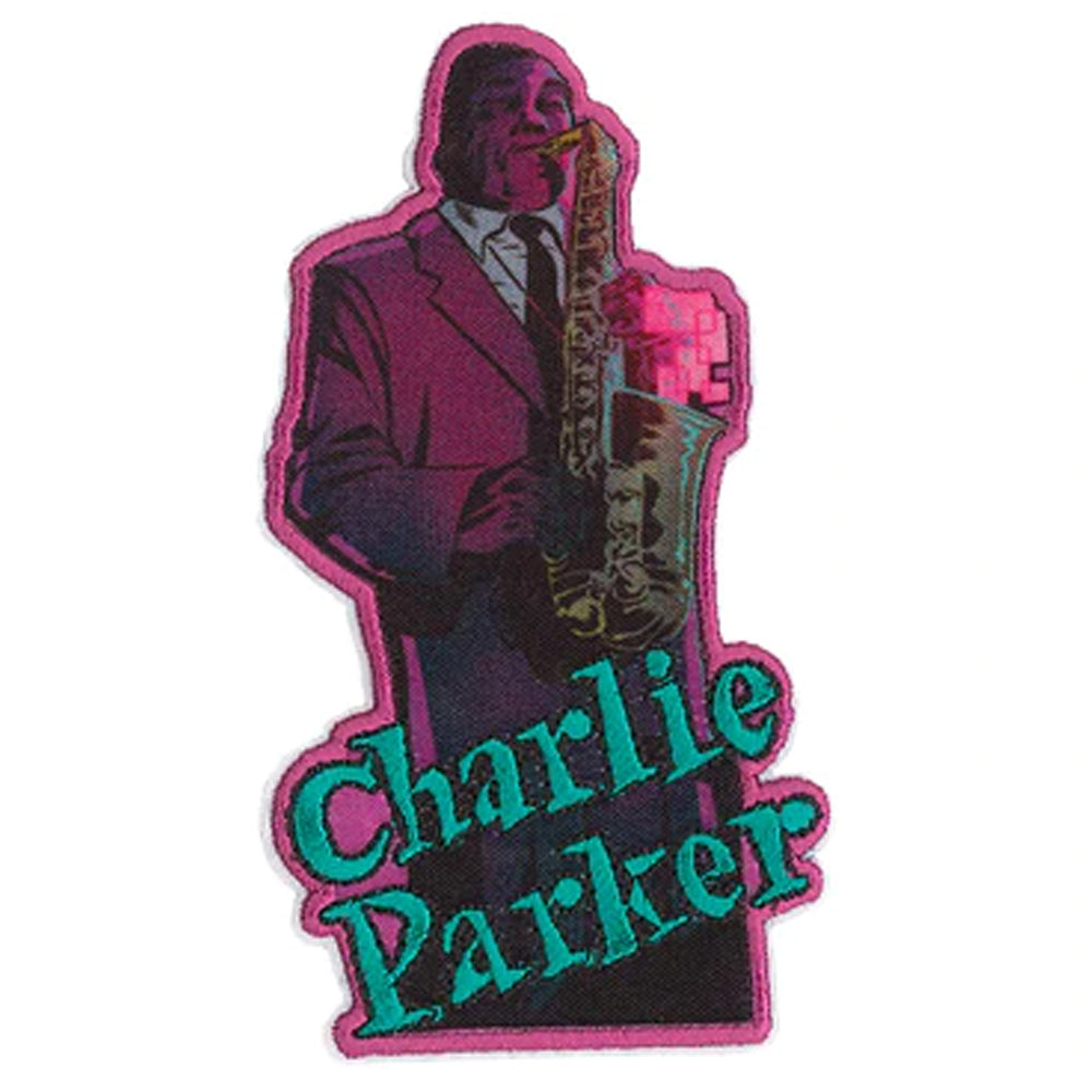 CHARLIE PARKER チャーリーパーカー Sax Vibes ワッペン 公式 オフィシャル