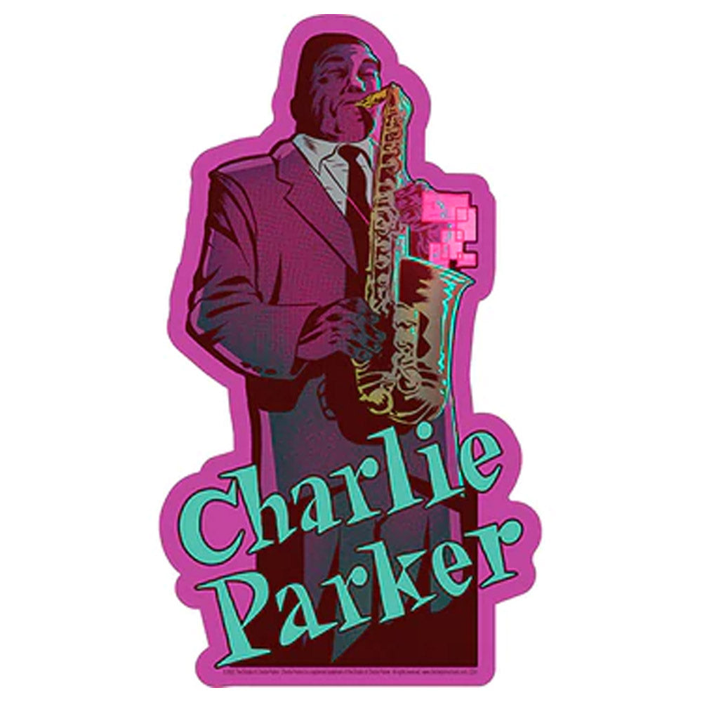 CHARLIE PARKER チャーリーパーカー Sax Vibes ステッカー公式 オフィシャル